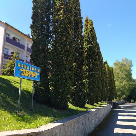 Санаторій Збруч Hotel Satanov Luaran gambar