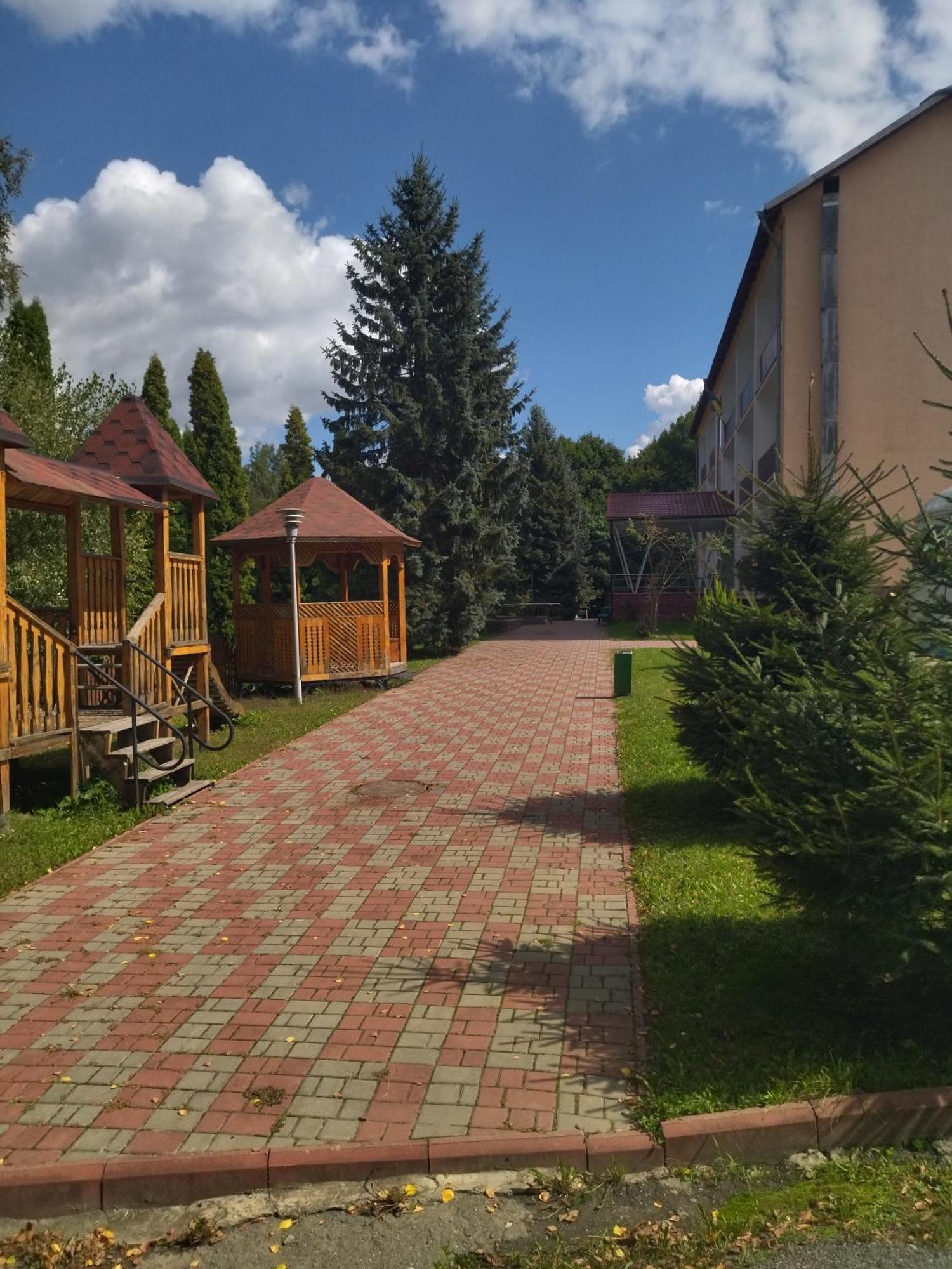Санаторій Збруч Hotel Satanov Luaran gambar